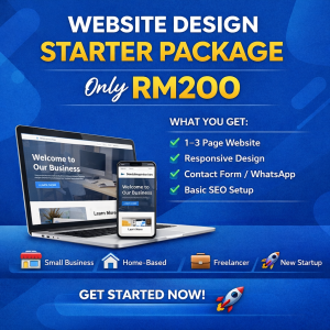 Website Design Starter Package