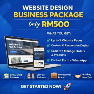 Website Design Business Package