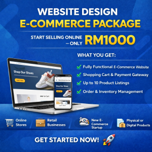 Website Design E-Commerce Package